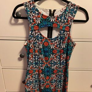 Forever 21 patterned mini dress